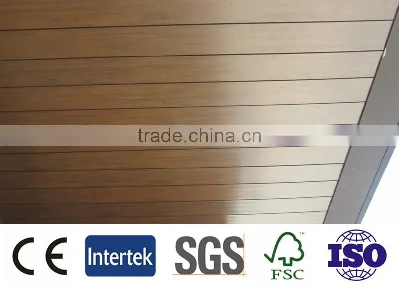Eco-Friendly wpc Wall Panel,clear plastic wall panel,composite fence panel,exterior wood wall panels