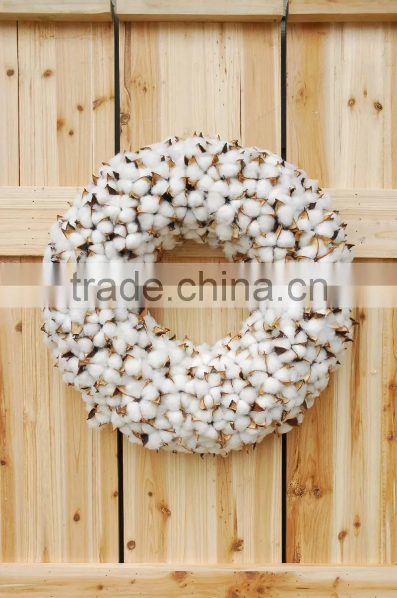 Artificial Cotton Ball and cotton handicrafts