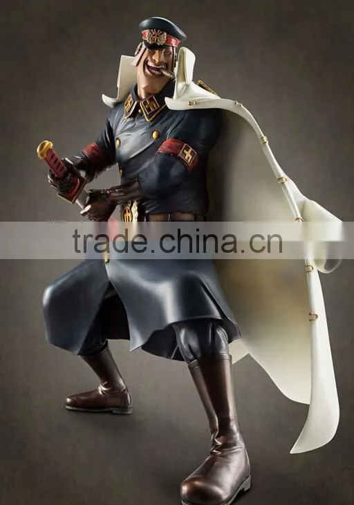 Collect the one piece of resin characters,the cartoon one piece character modelling