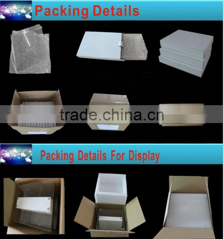 Diamond tray display