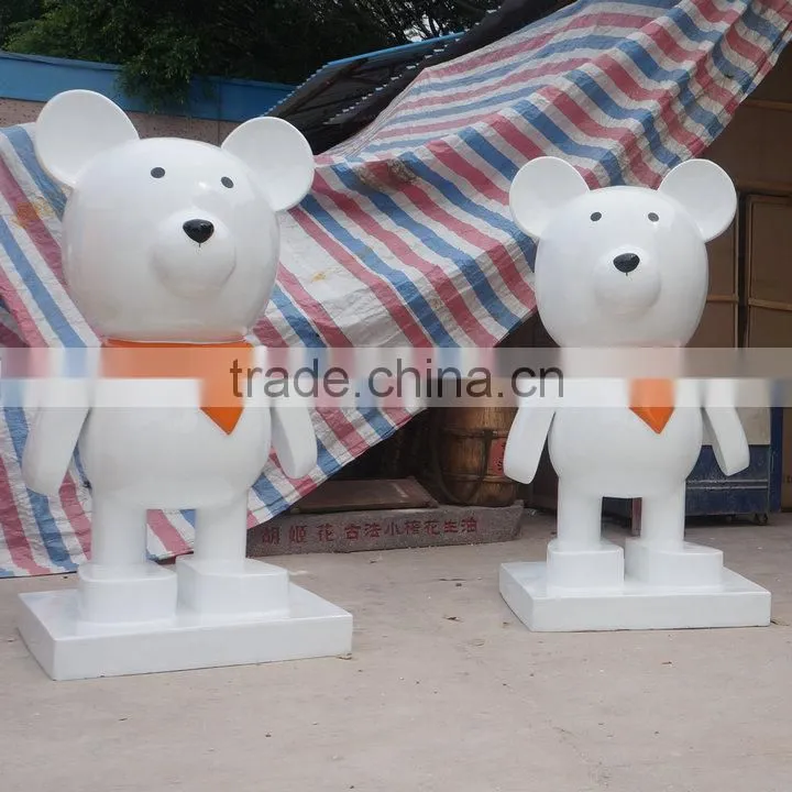 Outdoor cartoon figure decoration