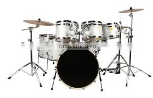 Colorful 5-pc PVC drum set
