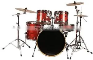 Colorful 5-pc PVC drum set