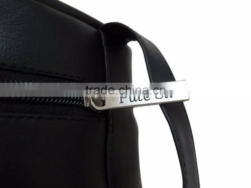 2017 Best saling Large capacity travel leather men toiletry bag
