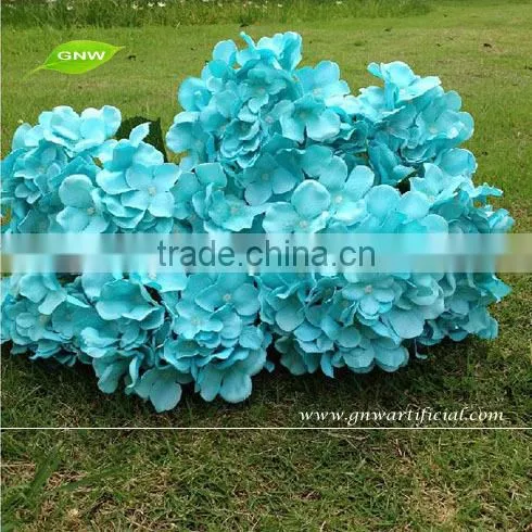 GNW FLW1508-13 Decorative Plant Artificial Rose and Hydrangea Flower Wall for interior decoration