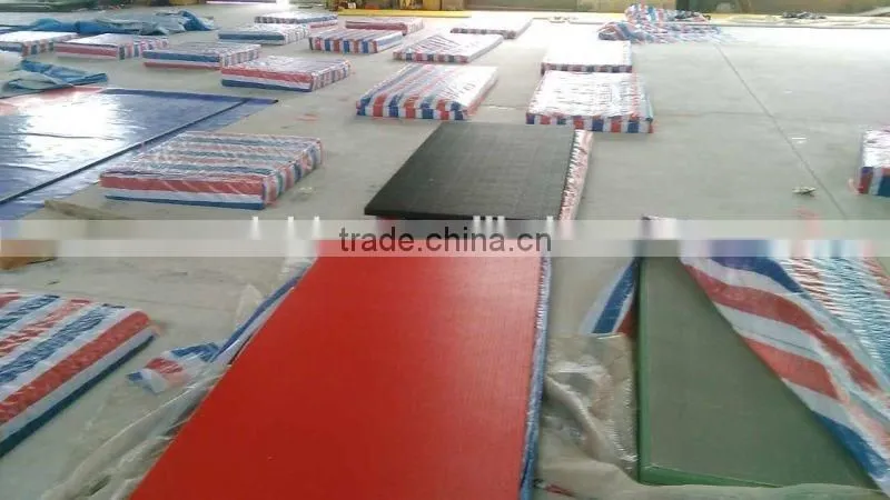 Competition grade good quality high density cheap fitness judo mat OEM