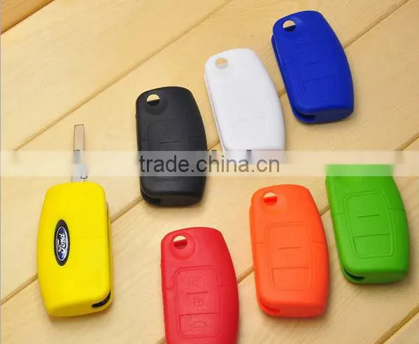 silicone car key cover