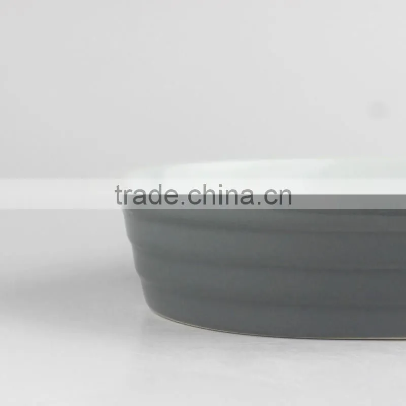 Heat resistant baking pan ceramic bakeware in stocked