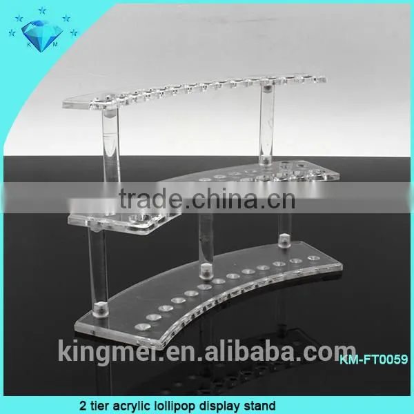 Tree shape POP acrylic jewelry display holder