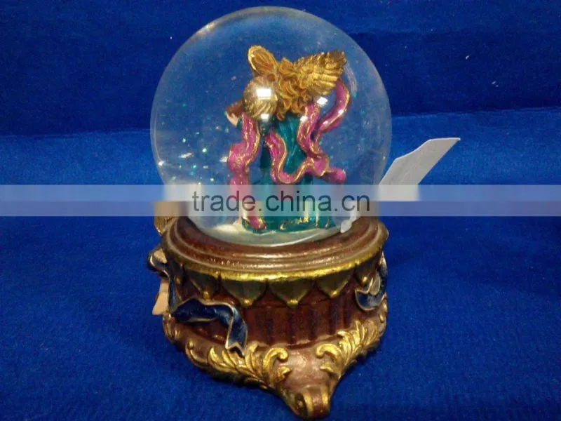 gold-plating music box for gift
