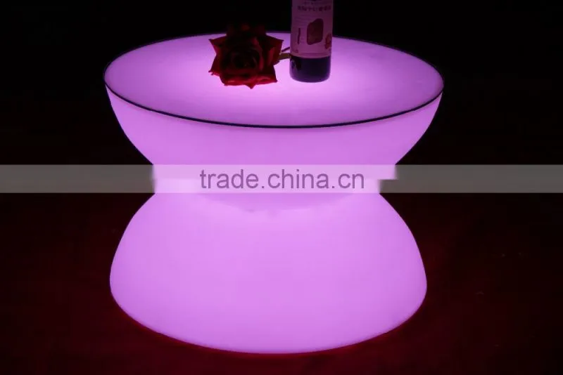 led light bar table, led Commercial Furniture tabe sets