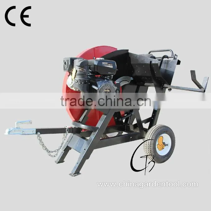 hig quality good feedback 2013 new design wood saw ( CL700-1A 9.5HP)