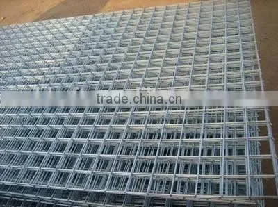 welded wire mesh with galvanized or PVC coated is on hot sale from Anping