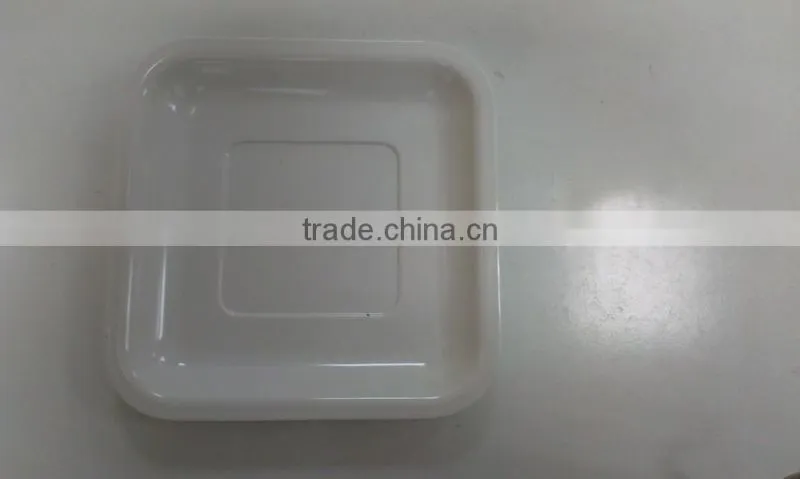 100% unbreakable square melamine dinnerware sets Melamine plate 5A1071