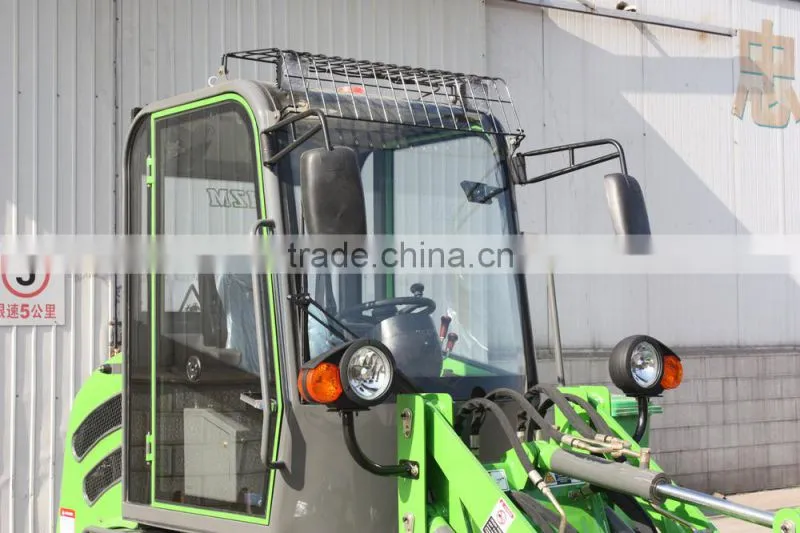 HZM 0.8t cheap mini loader HZM908 with ce