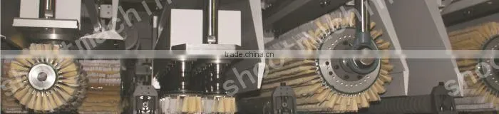 PROFILE SANDING SH1300-RHCCP-X with Workpiece width 100-1200mm and The min length of workpiece 500mm