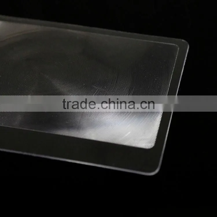 Credit Card Design Magnifier with 8cm Length Scale