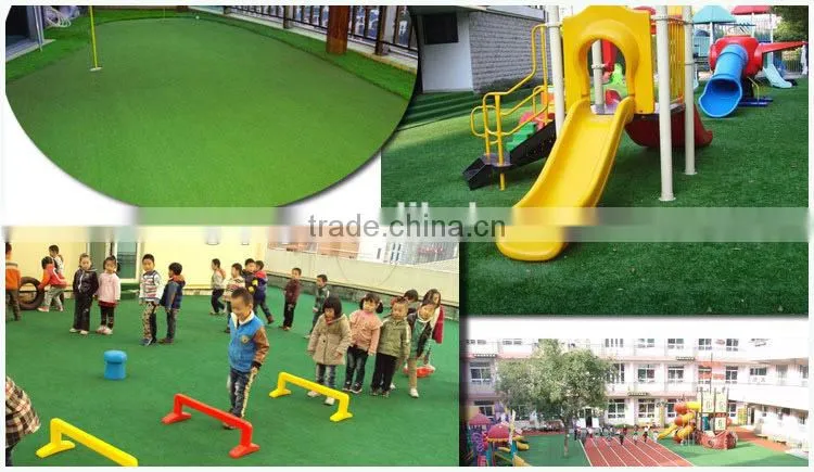 Natural Looking Artificial Grass for Hotel