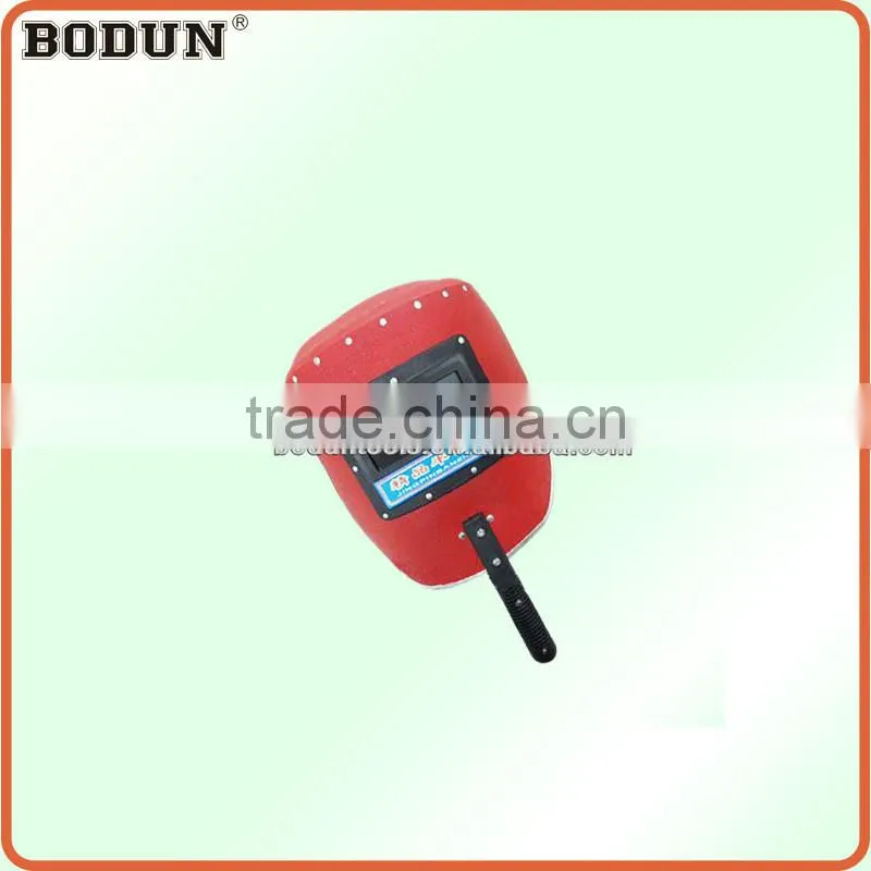 A10001 popular type red semi-automatic welding helmet