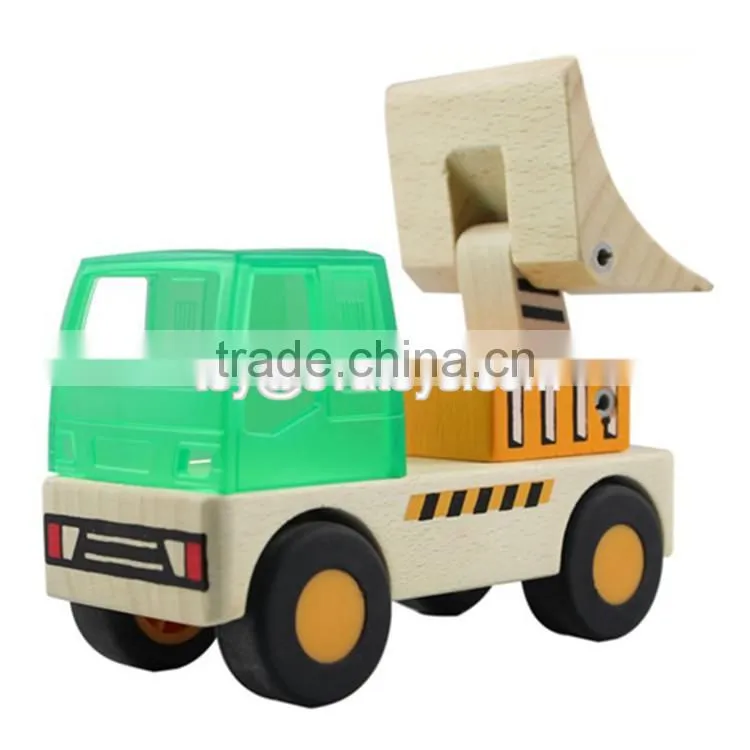 Wholesale cheap kids cartoon wooden toy manufacturers W04A053