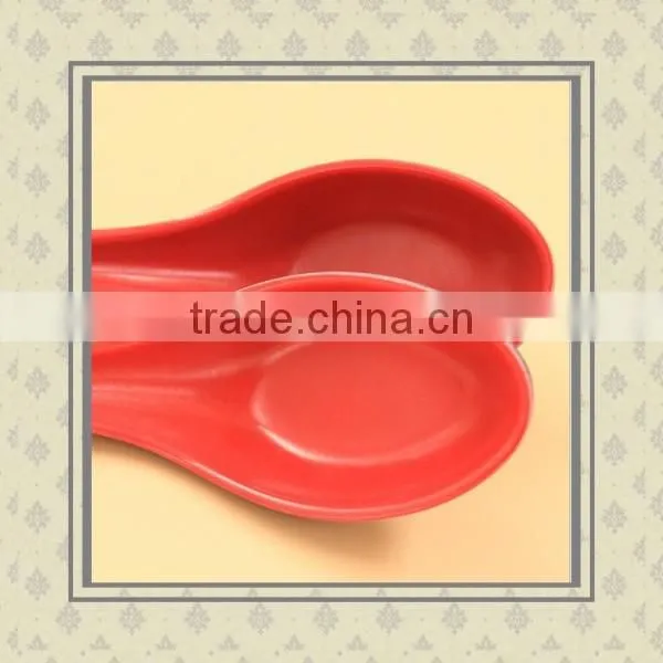 Custom heavy duty plastic spoons with high quality for children home kitchen spoons manufacturer