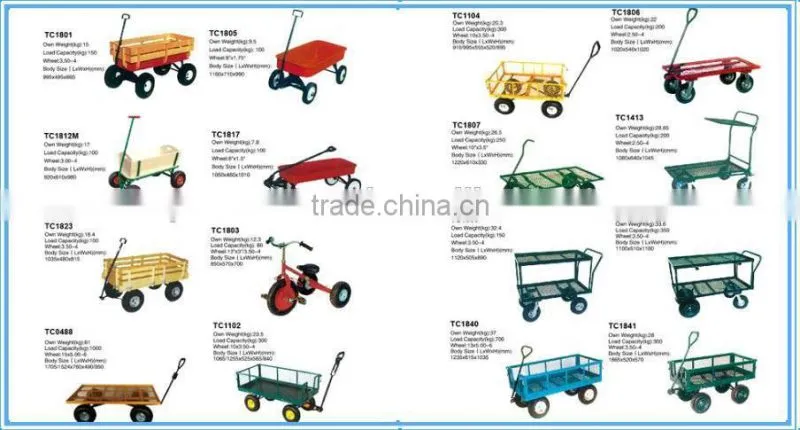 Garden Mesh Cart Wagon TC1840