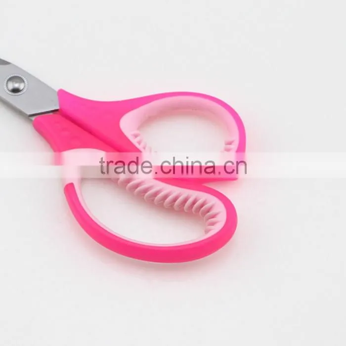 Stainless Steel Blade Sharp Scissors with New Handle Design