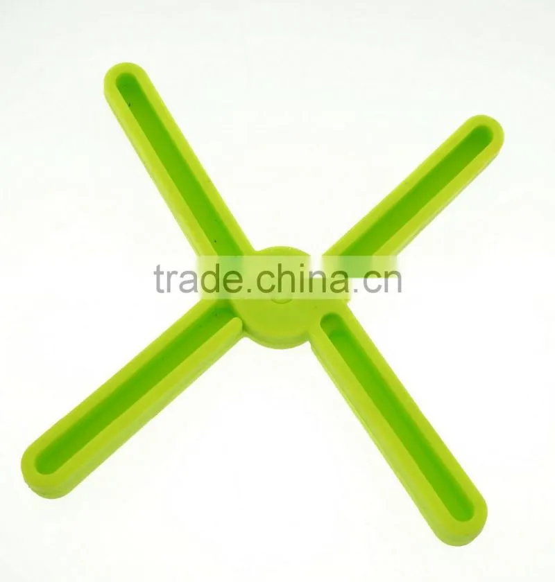 16063 foldable Non-Stick Heat Resistant Silicone Mat , Silicone Baking holder