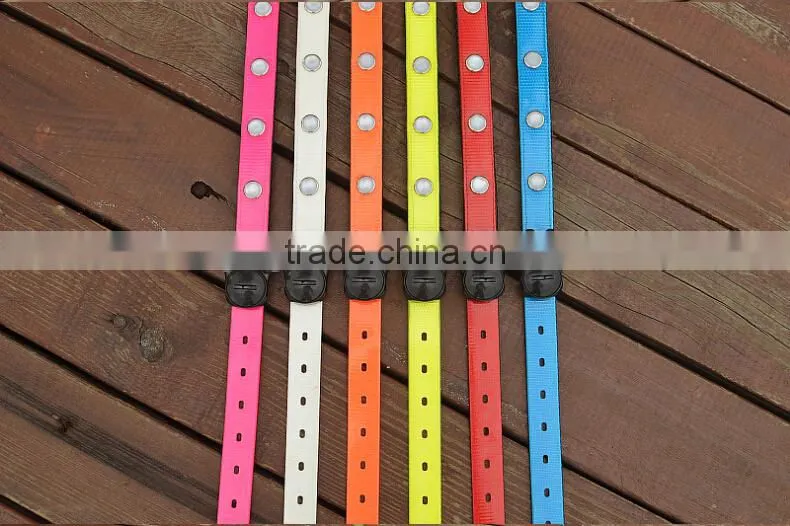Fashion Pet TPU flash collar led dog collar