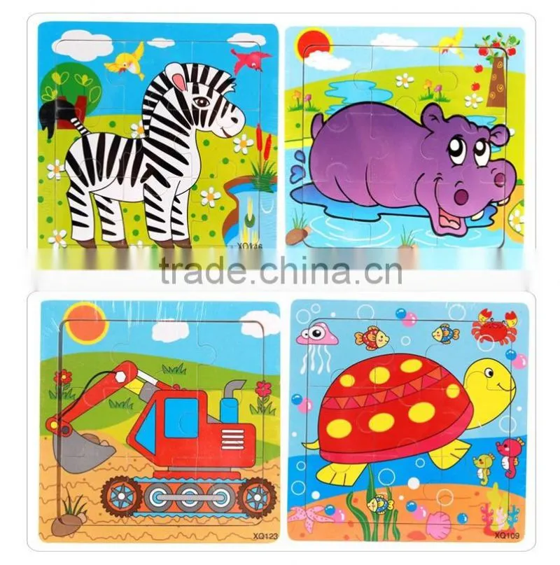 Wooden Kids Jigsaw Toys For Children Educational And Learning Puzzles