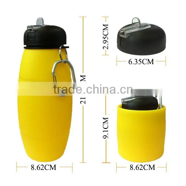 new stylish leakage proof military water bottle