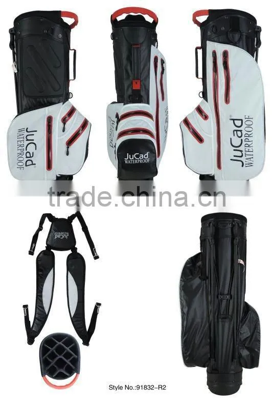 Waterproof Nylon Material Golf Stand Bag