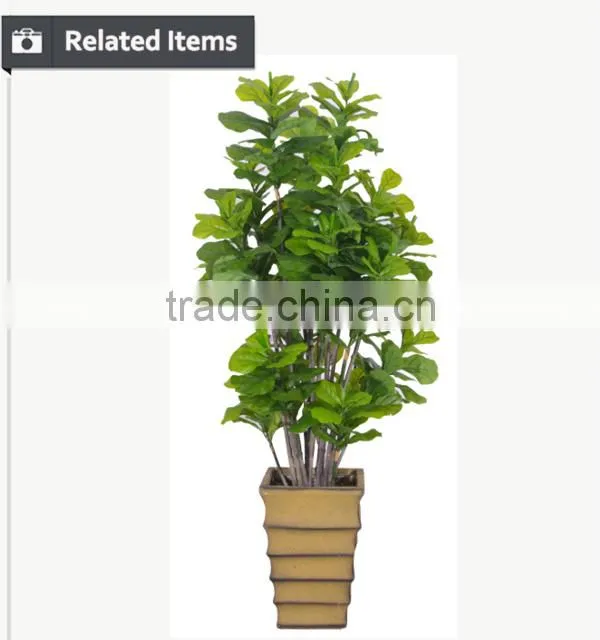 Hot sell decorative artificial indoor plant for living room decoration