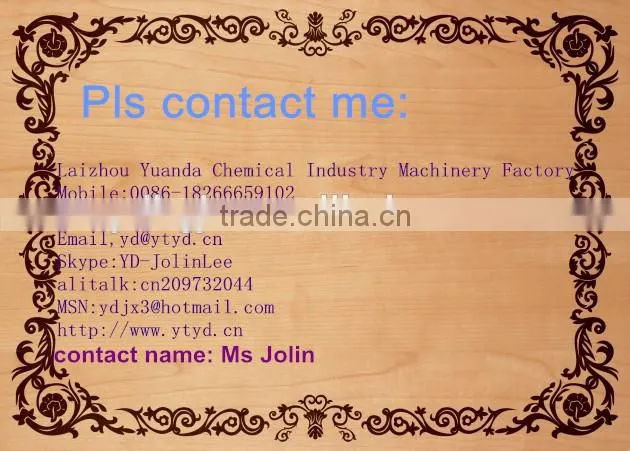 EVA adhesive granules making machine and full plant