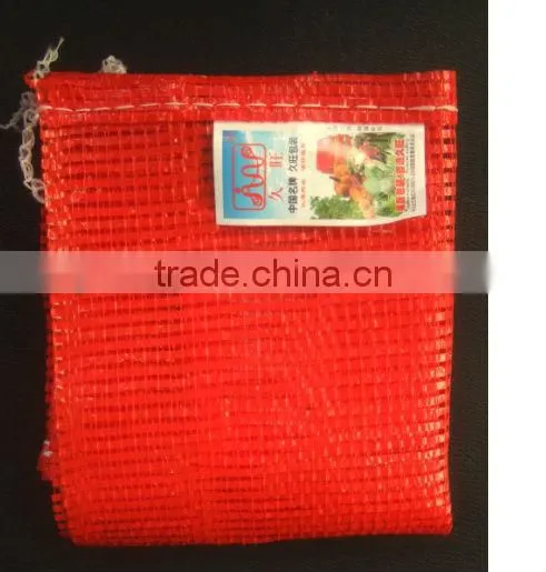 pp onion mesh bags, 50kg net sacks