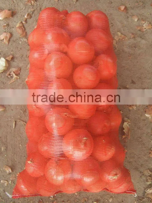 durable and beautiful fruit vegetable leno mesh bag,colorful,super quality