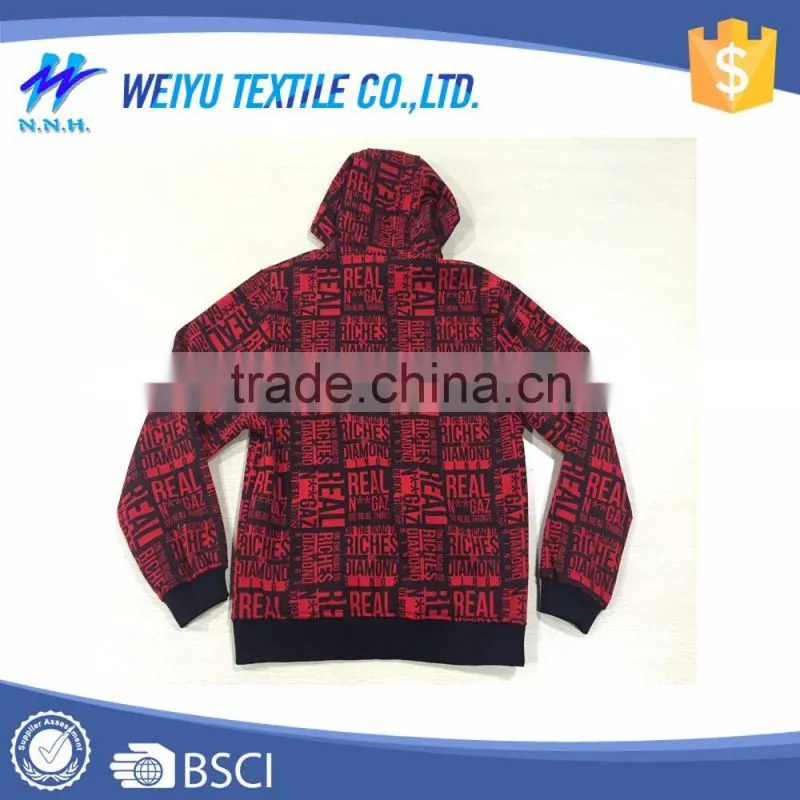 Fashion style custom long sleeve hood t shirts