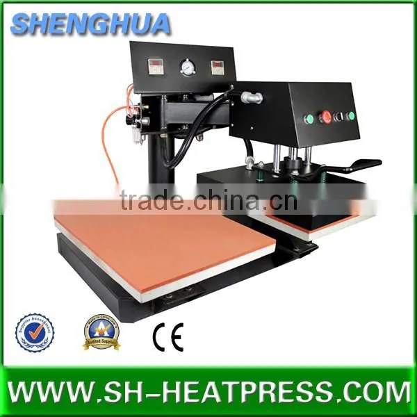 Pneumatic swinger drawer motion heat press transfer machine 40*60cm, 16*24 inches
