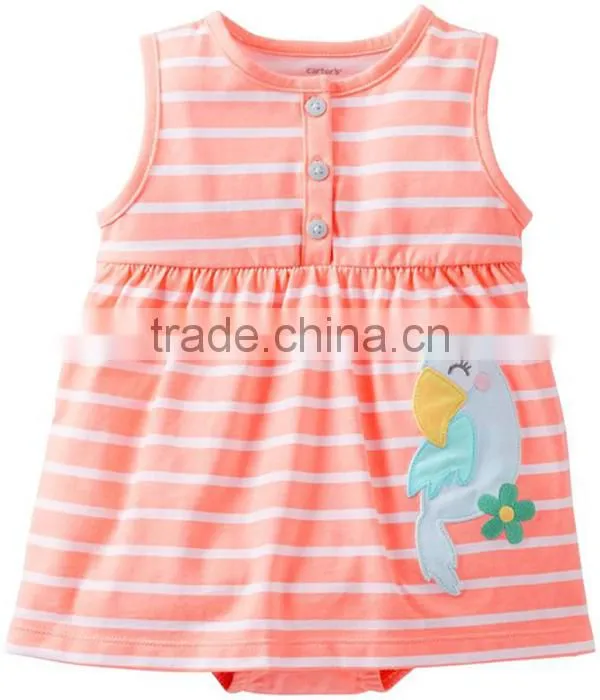 1-6 Years Old Baby Girl Dress / Hand Made Baby Girl Dress