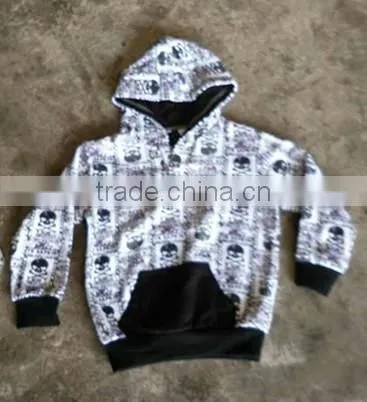 High quality casual long sleeve children jacket closeout stock