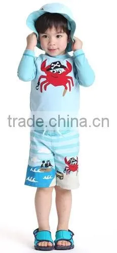 Soft and comfortable blue safety t-shirts for babe