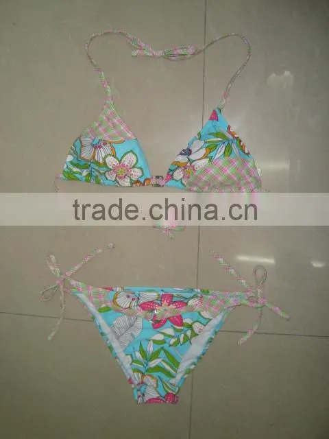 Ladies Mature swimsuit(DY-01962)