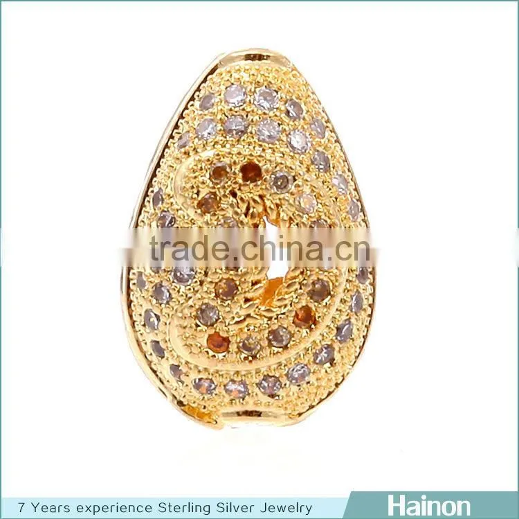 2015 beatiful fashion diy beads rhinestone round loose beads for jewelry