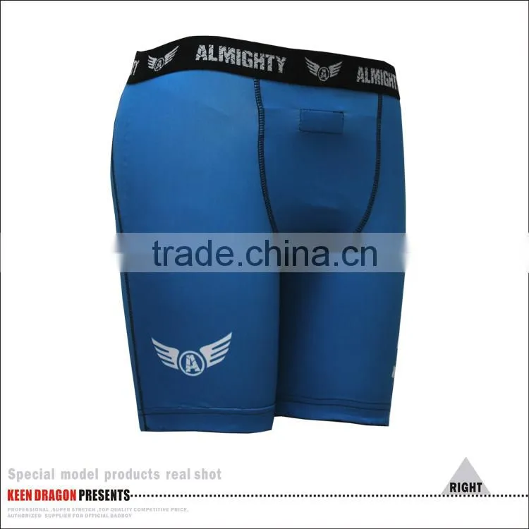 New Cheap Fitness Compression Tights with Super Stretch Jacquard Elastic