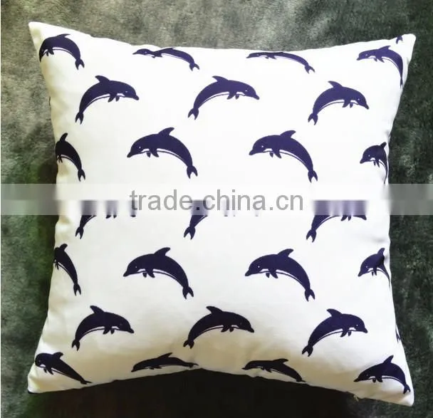 Alibaba china printing round custom wholesale decorative pillow covers