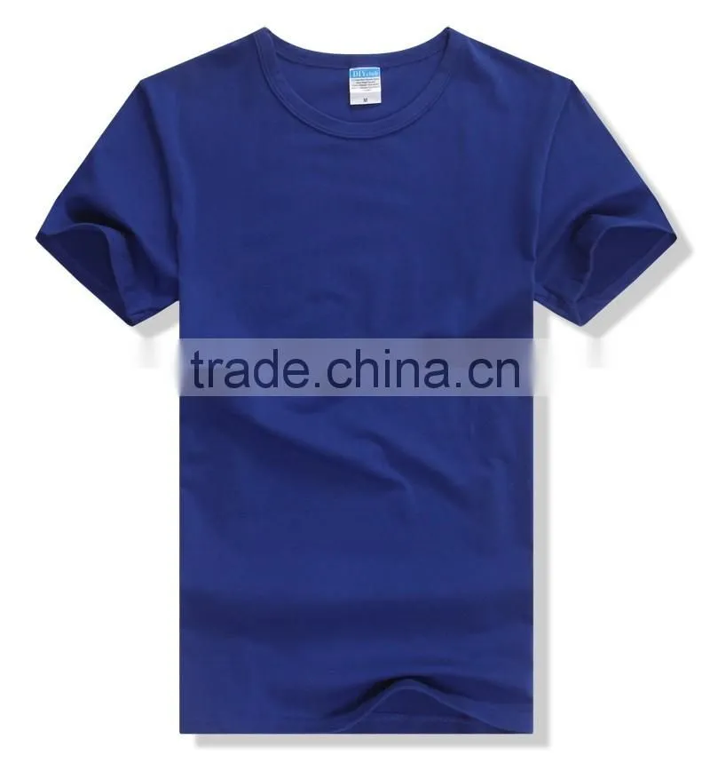 Plain Cotton T Shirts Cheap T Shirt in Bulk Wholesale China Factory