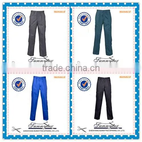 Made in China Cheap Wholesale Uniform Work Pants
