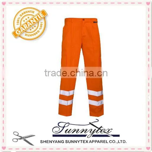 Sunnytex OEM reflective hi vis man workwear pants