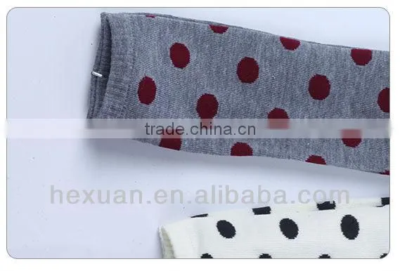 Fashion Solid Color Knit Leg Warmers for Baby in Stock