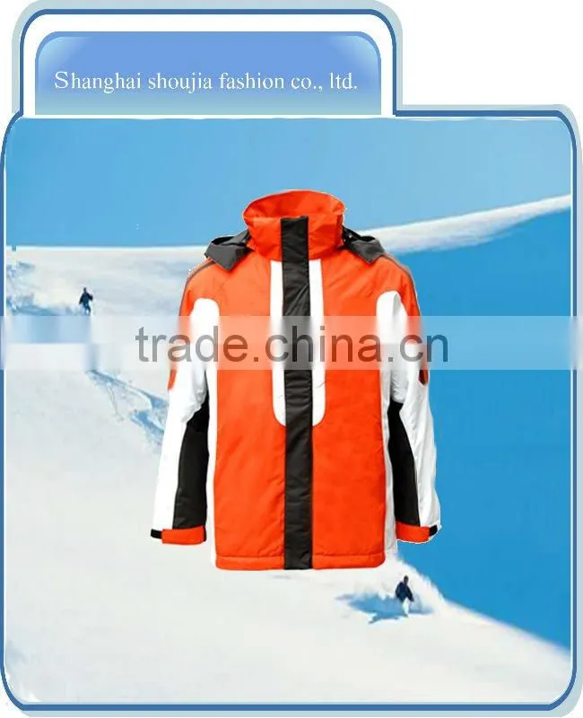 Latest design waterproof/ windproof outdoor down jacket porn